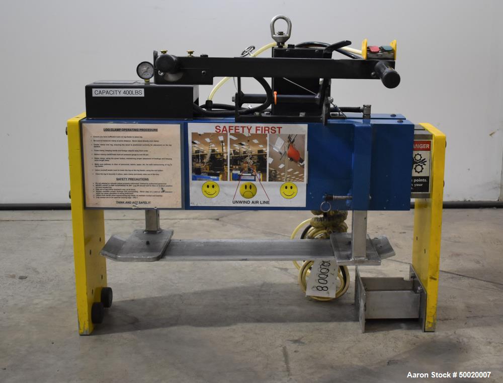 Used- Ceiling Mounted Bridge Crane System